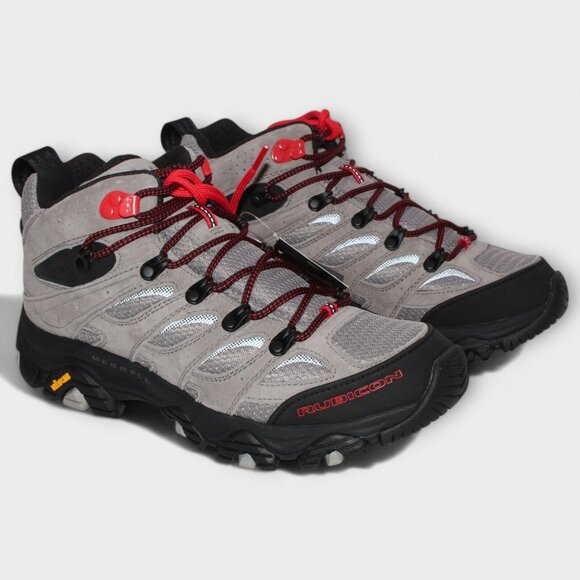 Merrell Moab 3 Mid X Jeep Vibram Sting Gray Men Outdoors Hiking Shoes - Picture 1 of 13
